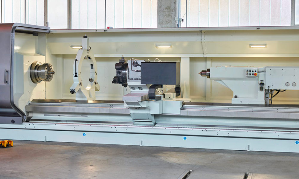 Tornio a 2 torrette